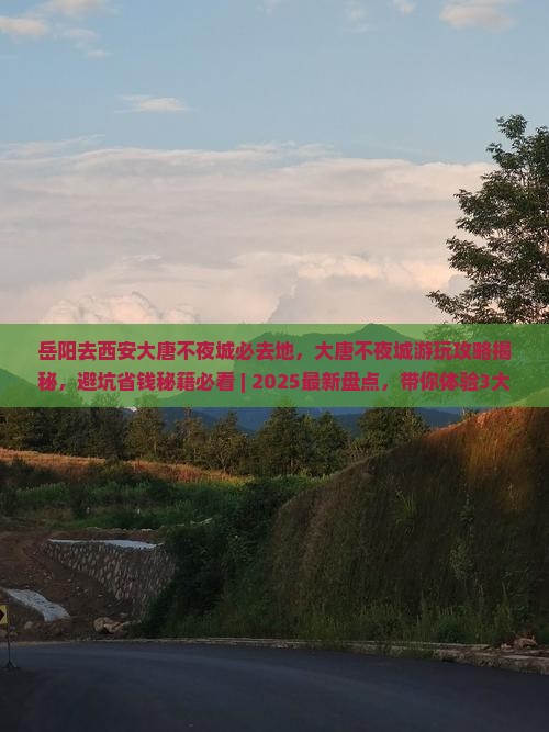 岳阳去西安大唐不夜城必去地