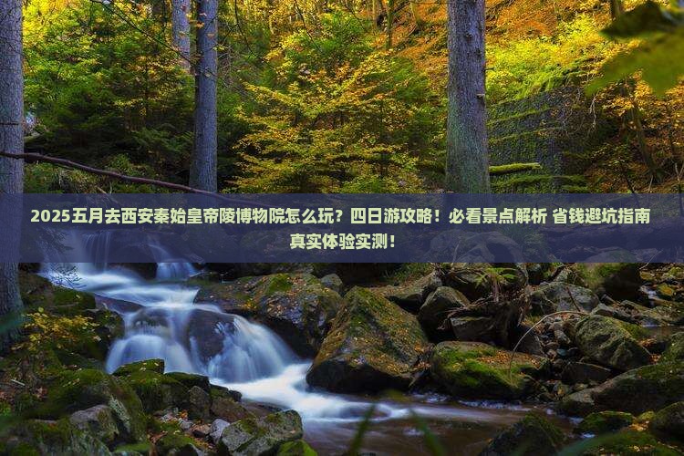 五月到西安秦始皇帝陵博物院四日游
