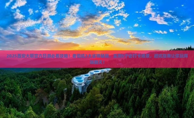 三月去西安大明宫国家遗址公园六日游