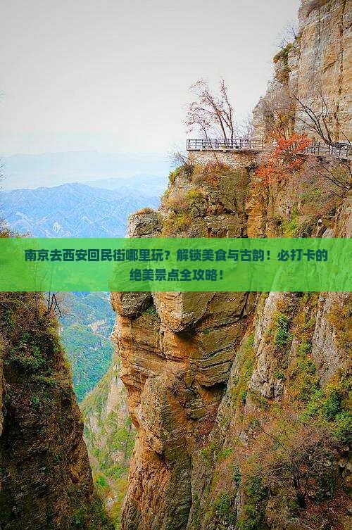 南京去西安回民街哪里玩