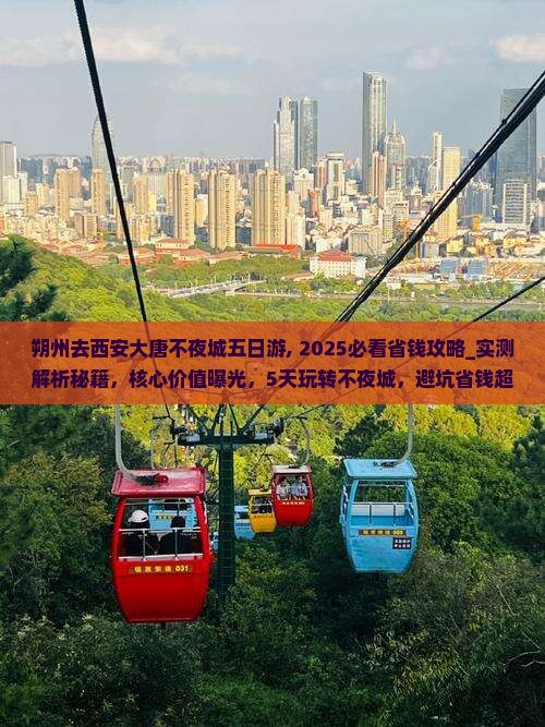 朔州去西安大唐不夜城五日游