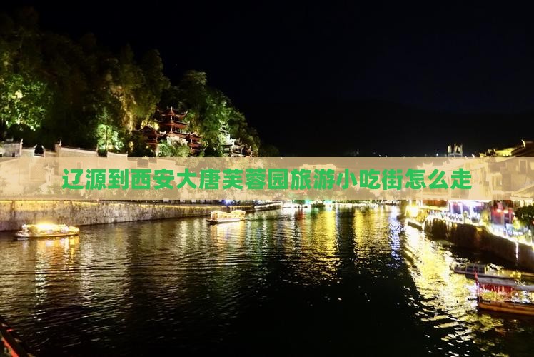 辽源到西安大唐芙蓉园旅游小吃