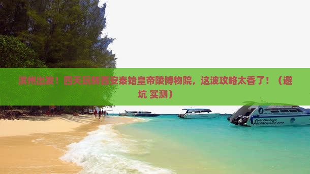 滨州去西安秦始皇帝陵博物院四日游