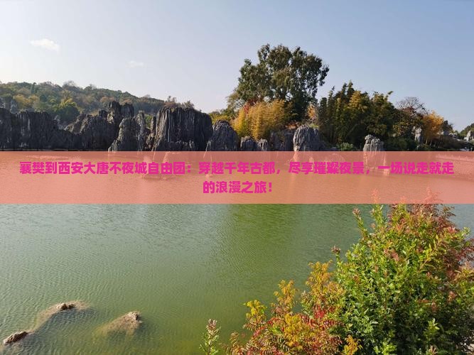 襄樊到西安大唐不夜城自由团
