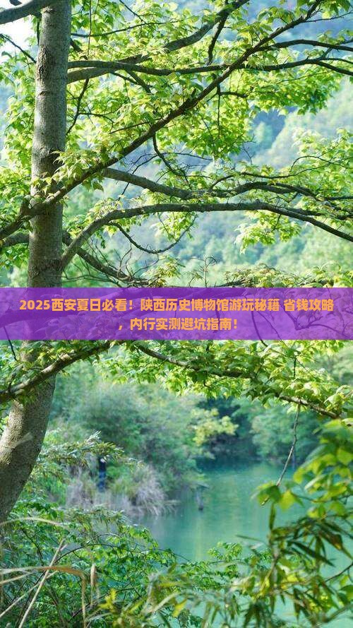 夏天去西安陕西历史博物馆哪里玩