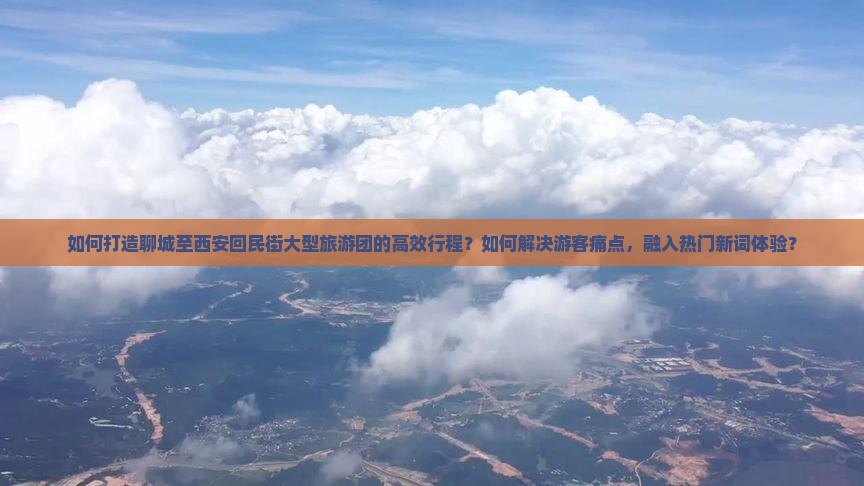 如何打造聊城至西安回民街大型旅游团的高效行程？如何解决游客痛点，融入热门新词体验？