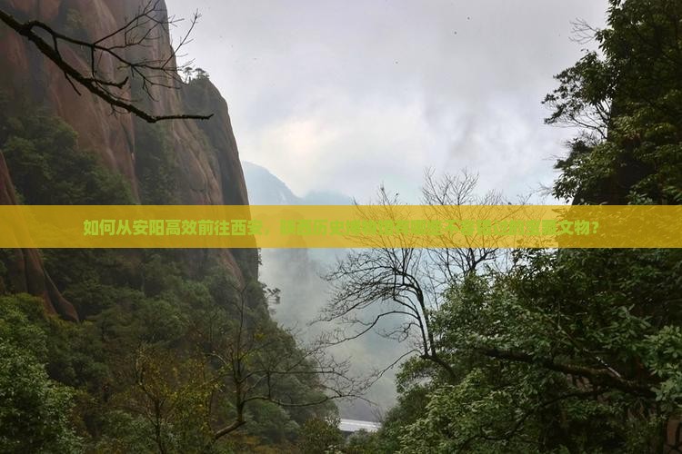 如何从安阳高效前往西安，陕西历史博物馆有哪些不容错过的宝藏文物？