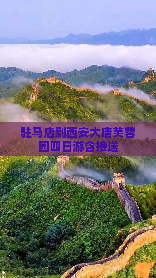 驻马店到西安大唐芙蓉园四日游含接送