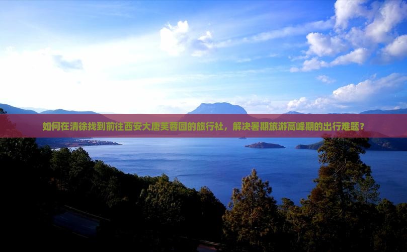 如何在清徐找到前往西安大唐芙蓉园的旅行社，解决暑期旅游高峰期的出行难题？