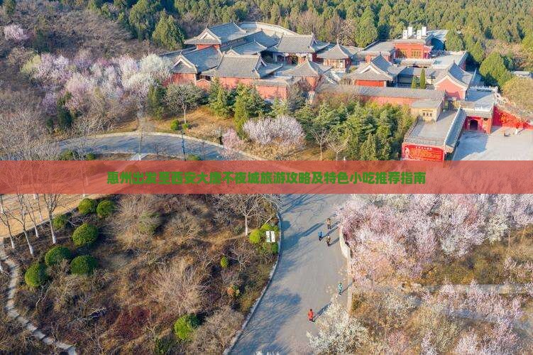 惠州出发至西安大唐不夜城旅游攻略及特色小吃推荐指南