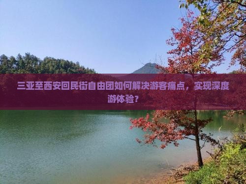 三亚至西安回民街自由团如何解决游客痛点，实现深度游体验？