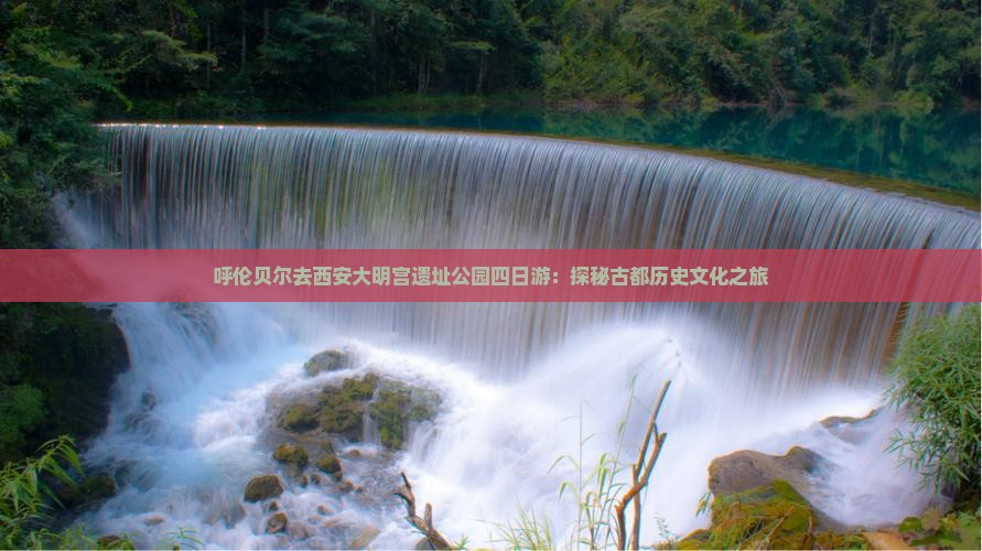 呼伦贝尔去西安大明宫遗址公园四日游：探秘古都历史文化之旅