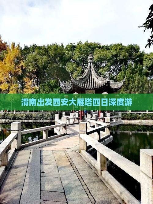 渭南出发西安大雁塔四日深度游