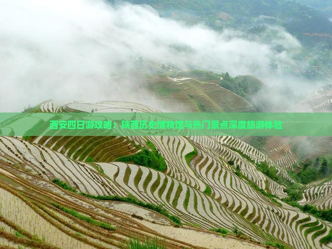 西安四日游攻略：陕西历史博物馆与热门景点深度旅游体验