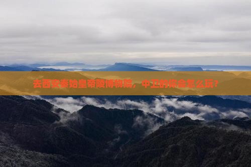 去西安秦始皇帝陵博物院，中卫的你会怎么玩？