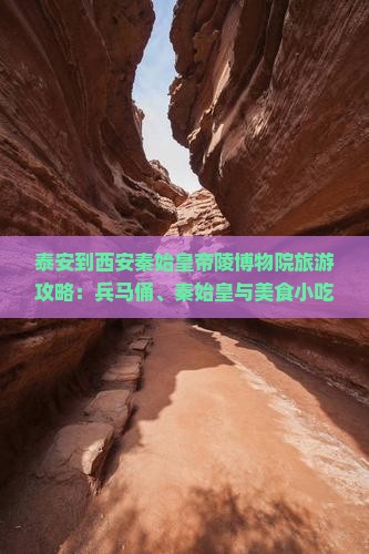 泰安到西安秦始皇帝陵博物院旅游攻略：兵马俑、秦始皇与美食小吃探索