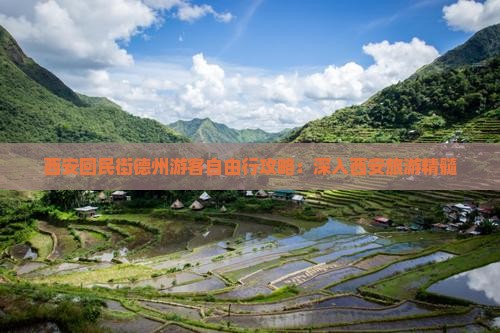 西安回民街德州游客自由行攻略：深入西安旅游精髓