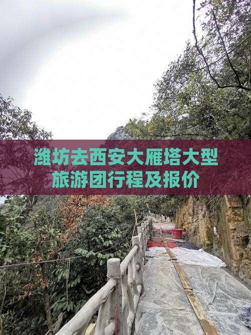 潍坊去西安大雁塔大型旅游团行程及报价