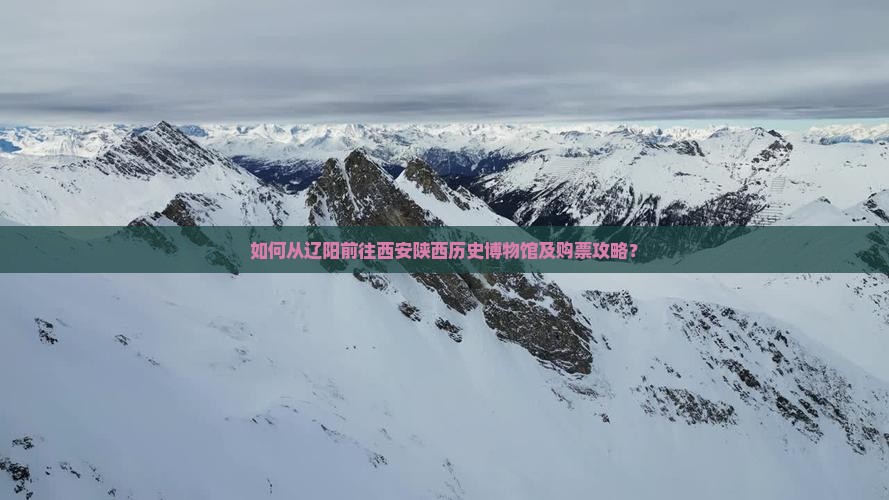 如何从辽阳前往西安陕西历史博物馆及购票攻略？