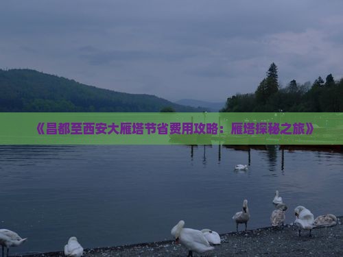 《昌都至西安大雁塔节省费用攻略：雁塔探秘之旅》