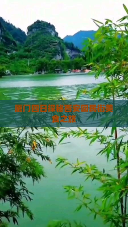 厦门四日探秘西安回民街美食之旅