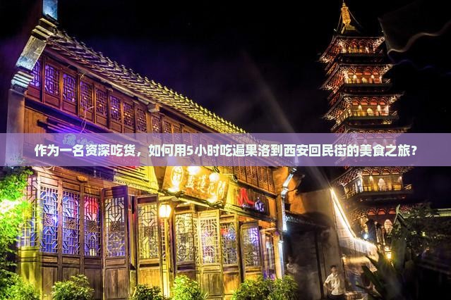 作为一名资深吃货，如何用5小时吃遍果洛到西安回民街的美食之旅？