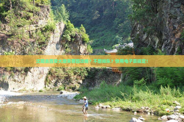沈阳去西安大唐芙蓉园攻略？不想排队？快用电子票搞定！