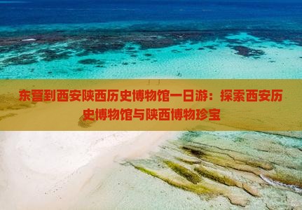 东营到西安陕西历史博物馆一日游：探索西安历史博物馆与陕西博物珍宝