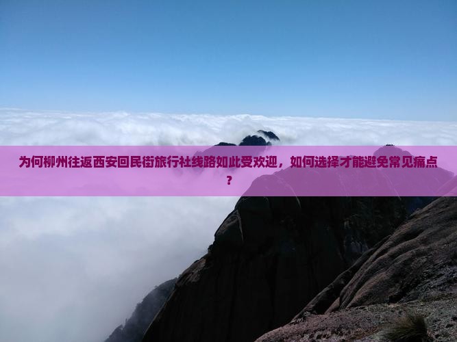 为何柳州往返西安回民街旅行社线路如此受欢迎，如何选择才能避免常见痛点？
