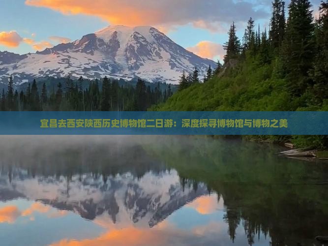 宜昌去西安陕西历史博物馆二日游：深度探寻博物馆与博物之美