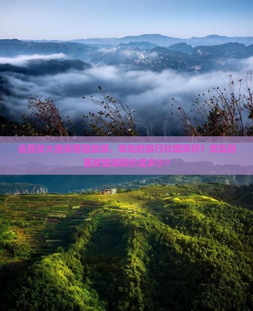 去西安大唐芙蓉园旅游，青岛的旅行社哪家好？青岛到西安旅游报价是多少？