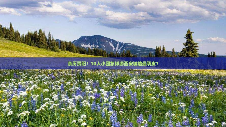 亲历贵阳！10人小团怎样游西安城墙最嗨皮？