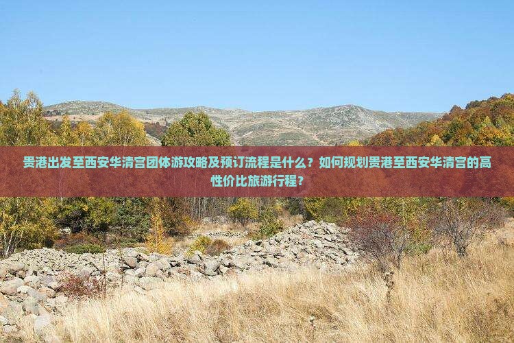 贵港出发至西安华清宫团体游攻略及预订流程是什么？如何规划贵港至西安华清宫的高性价比旅游行程？