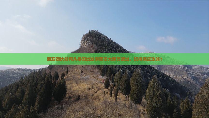 朋友团伙如何从岳阳出发游西安大明宫遗址，玩得嗨皮攻略？