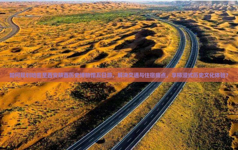 如何规划哈密至西安陕西历史博物馆五日游，解决交通与住宿痛点，享柿浸式历史文化体验？