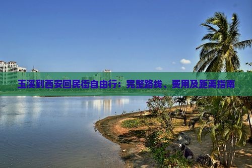 玉溪到西安回民街自由行：完整路线、费用及距离指南