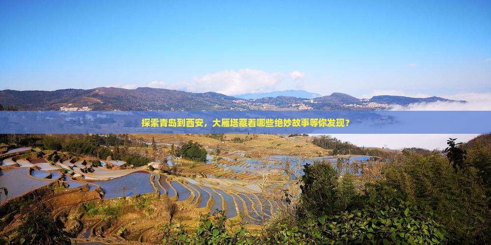 探索青岛到西安，大雁塔藏着哪些绝妙故事等你发现？