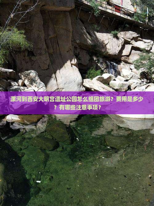 漯河到西安大明宫遗址公园怎么组团旅游？费用是多少？有哪些注意事项？