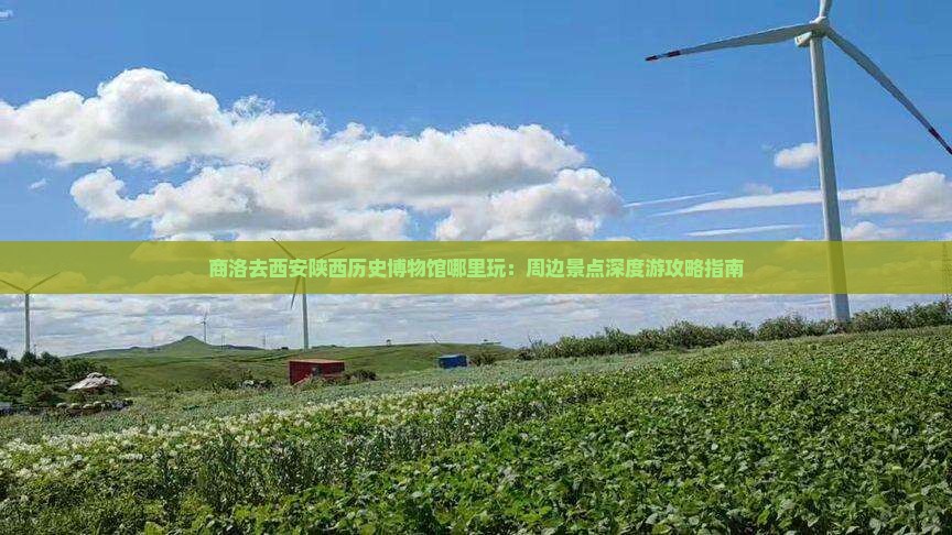 商洛去西安陕西历史博物馆哪里玩：周边景点深度游攻略指南