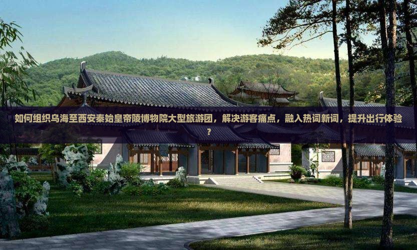 如何组织乌海至西安秦始皇帝陵博物院大型旅游团，解决游客痛点，融入热词新词，提升出行体验？