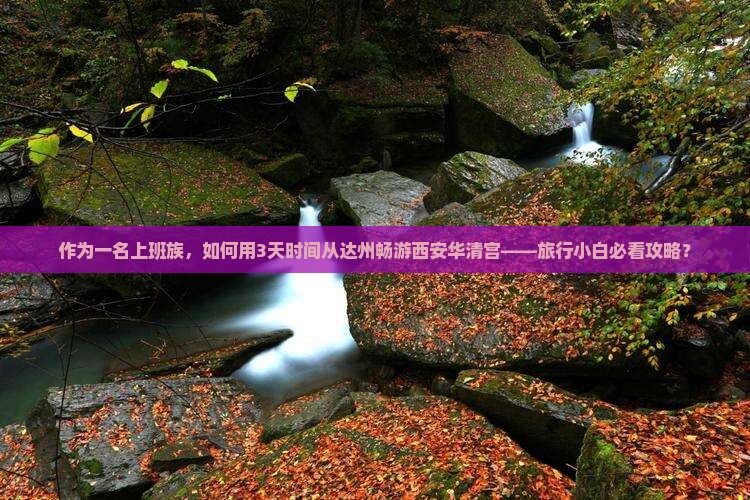 作为一名上班族，如何用3天时间从达州畅游西安华清宫——旅行小白必看攻略？