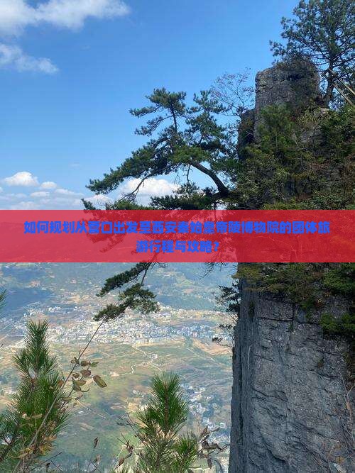 如何规划从营口出发至西安秦始皇帝陵博物院的团体旅游行程与攻略？