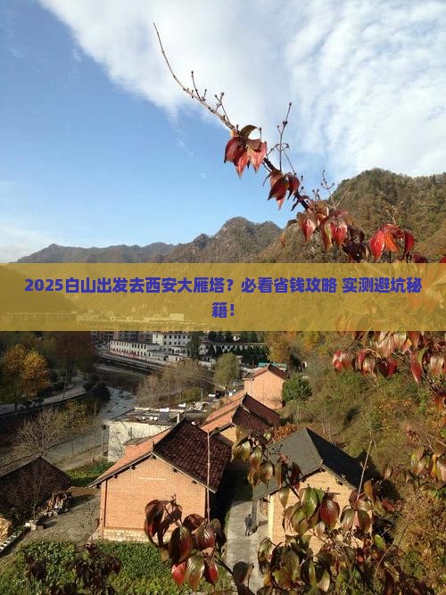 白山去西安大雁塔旅行社