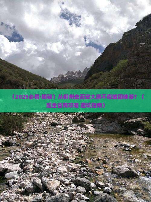 柳州到西安大唐不夜城团体旅游