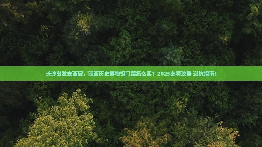 长沙到西安陕西历史博物馆门票