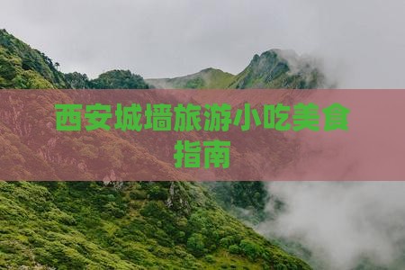 商洛去西安城墙旅游小吃