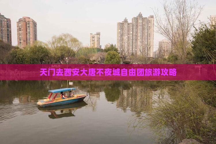 天门去西安大唐不夜城自由团