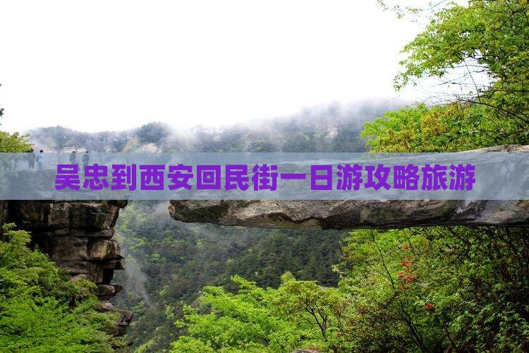 吴忠到西安回民街一日游