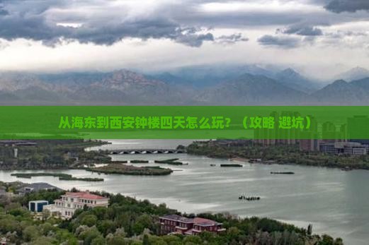 海东去西安钟楼四日游
