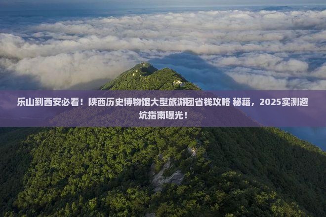 乐山到西安陕西历史博物馆大型旅游团
